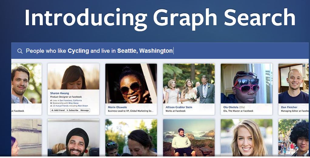Facebook Search Engine Facebook Introduces the New Graph Search Engine