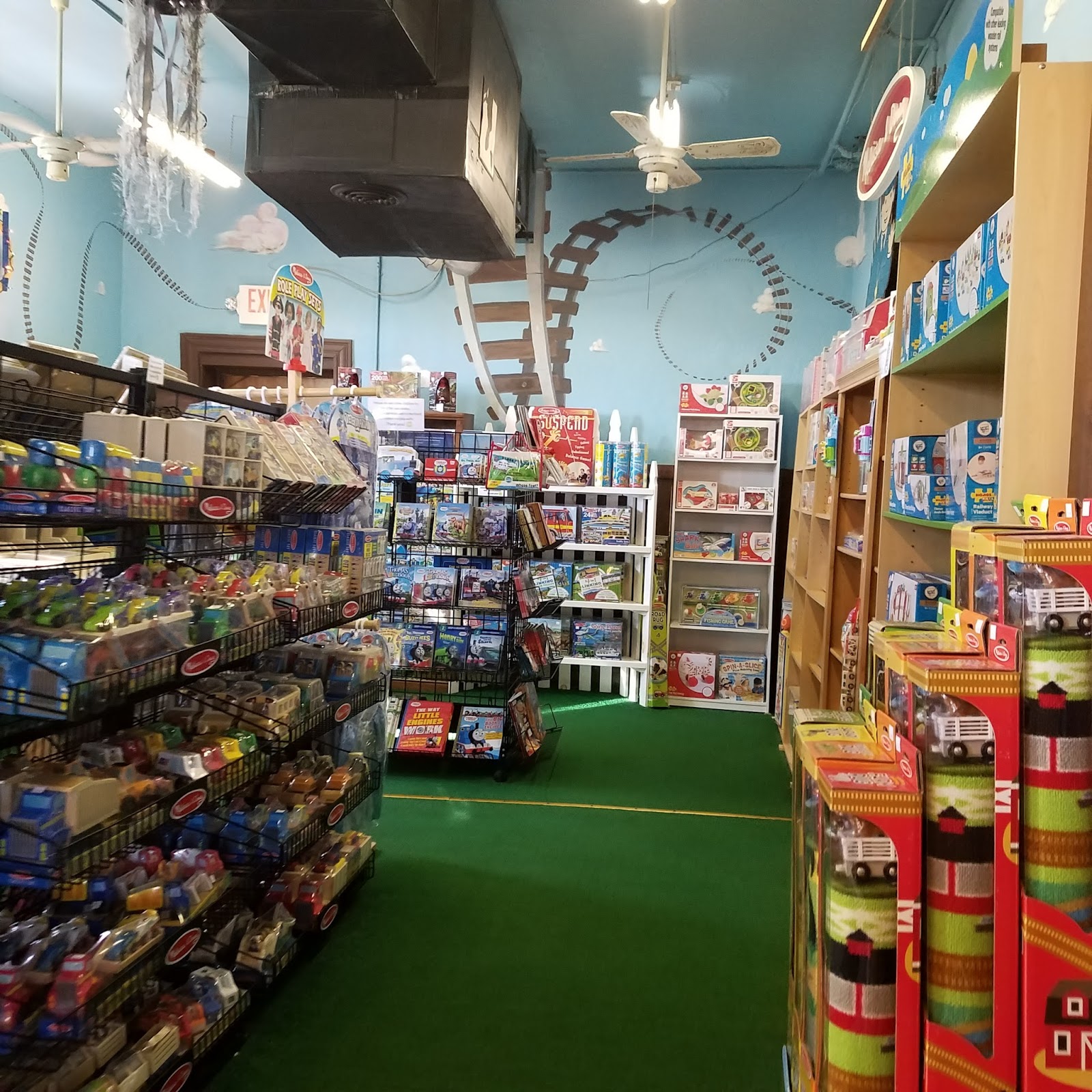 Play St. Louis Frisco Train Store, Valley Park