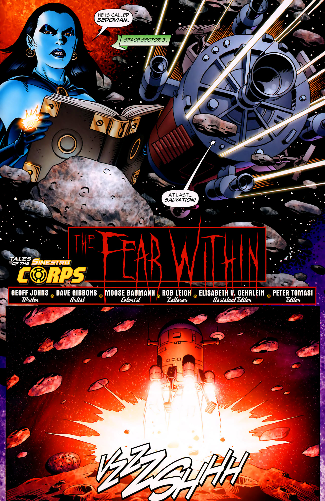 Green Lantern (2005) issue 20 - Page 18