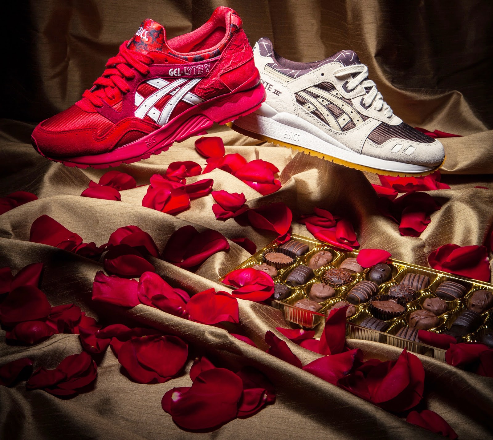 asics valentines day