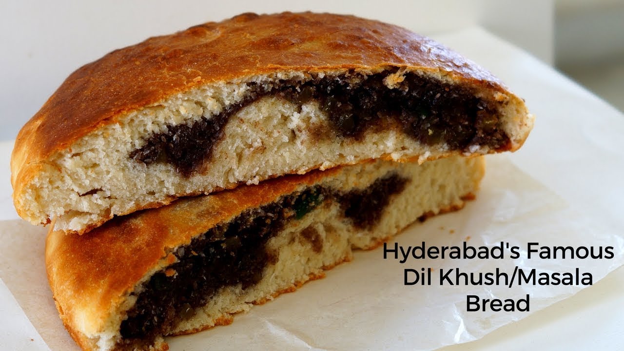 1280px x 720px - Hyderabad Dil Khush - Masala Bread -