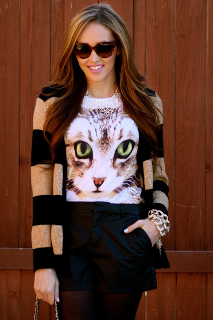 This sweater encompasses my two favorite things: stripes & sequins. Can ...