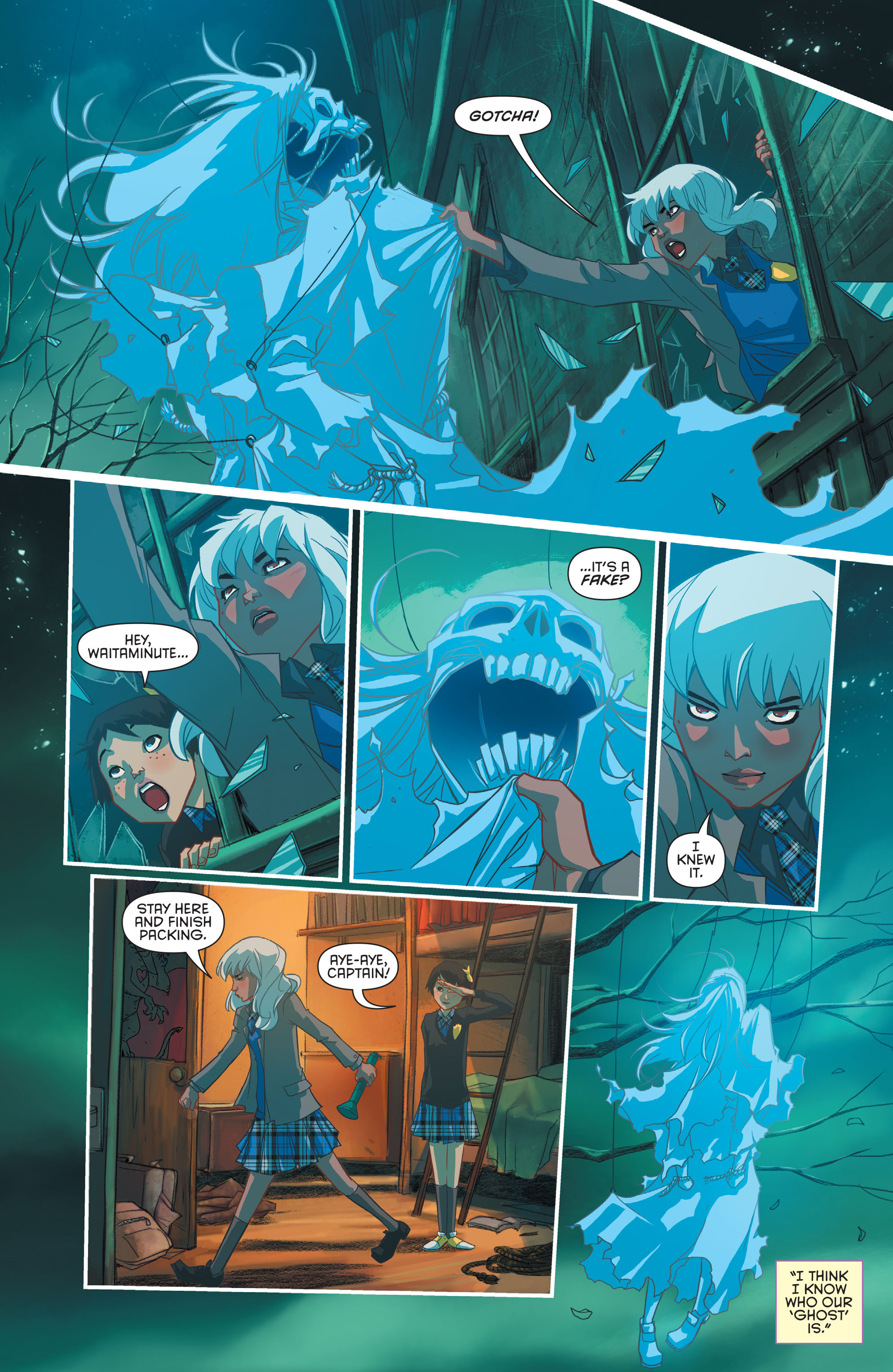 Read online Gotham Academy comic -  Issue #4 - 13