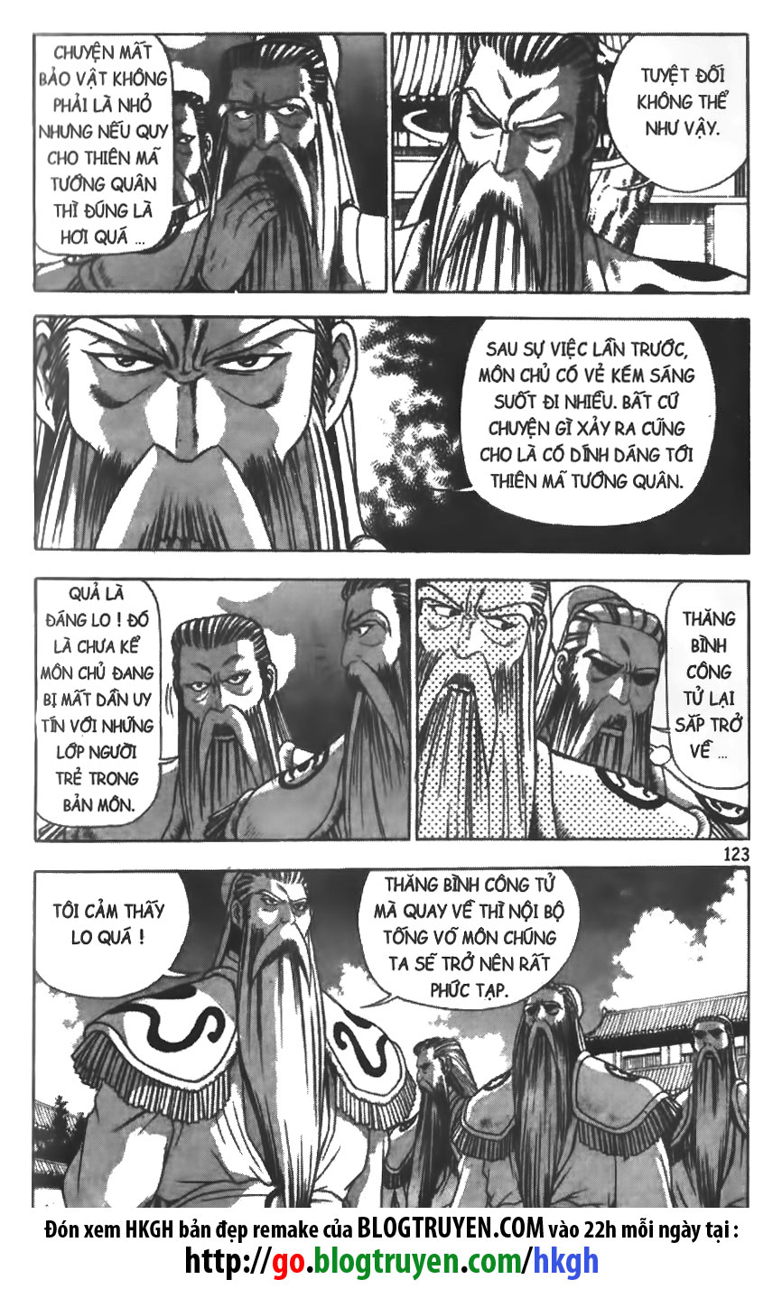 Hiệp Khách Giang Hồ chap 177 - Trang 23