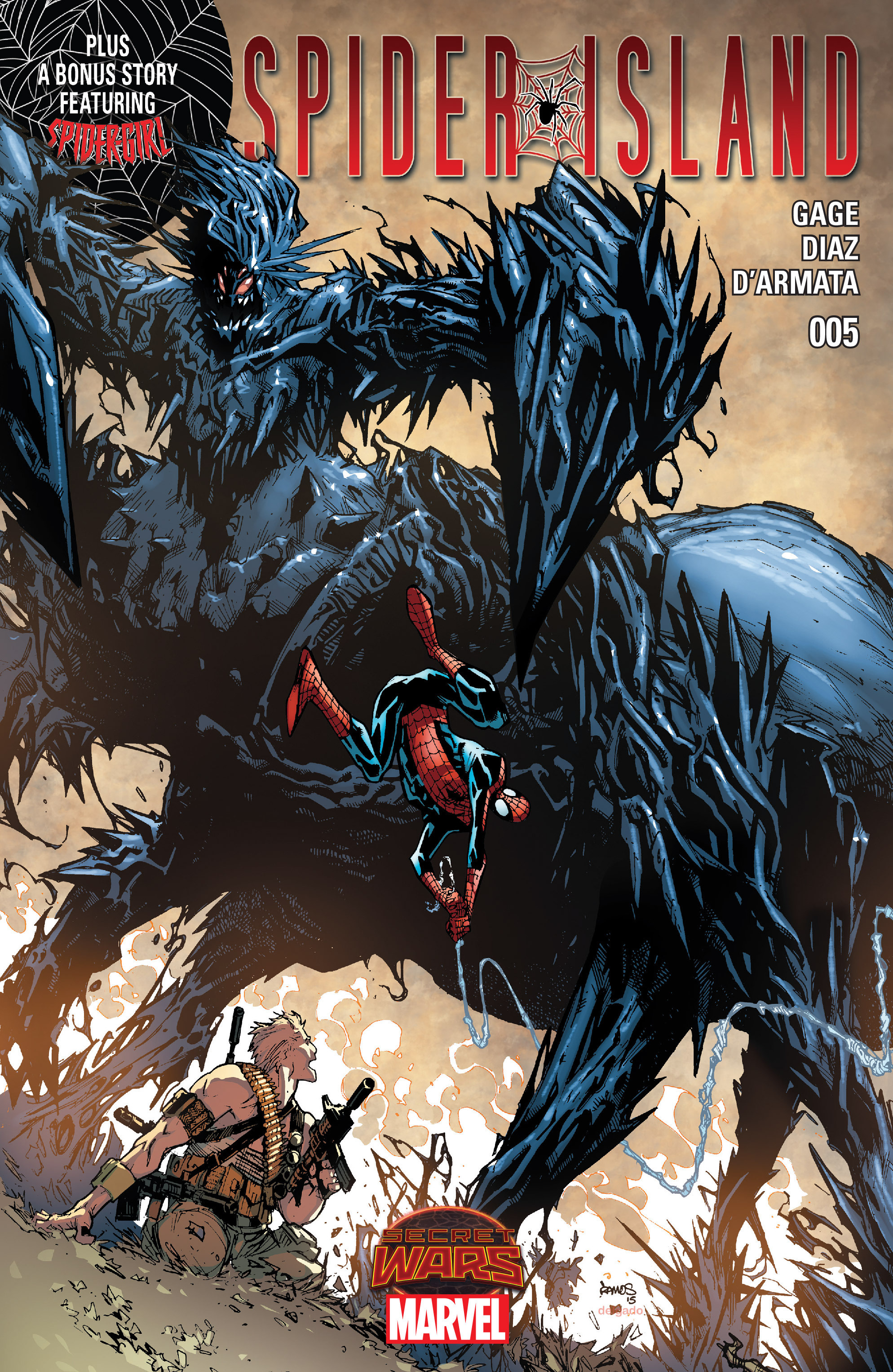 Read online Spider-Island comic -  Issue #5 - 1