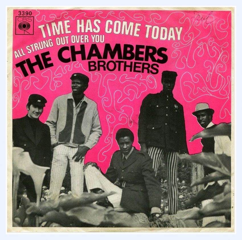 The Chambers Brothers - Now! The Chambers Brothers - Now!