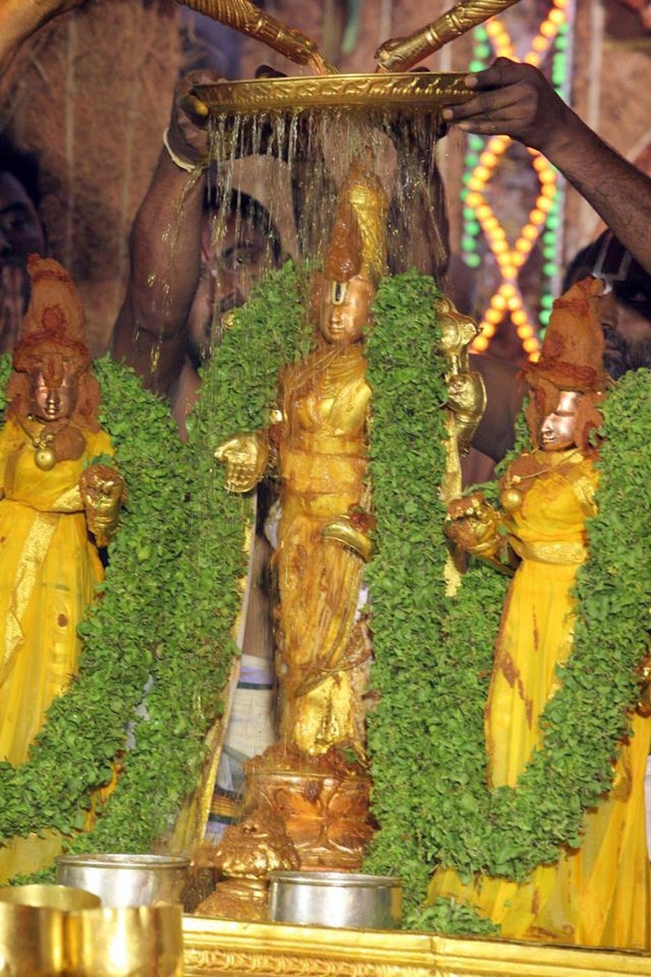 Tirumala Venkateswara swamy Annual Brahmotsavam Snapana Thirumanjanam