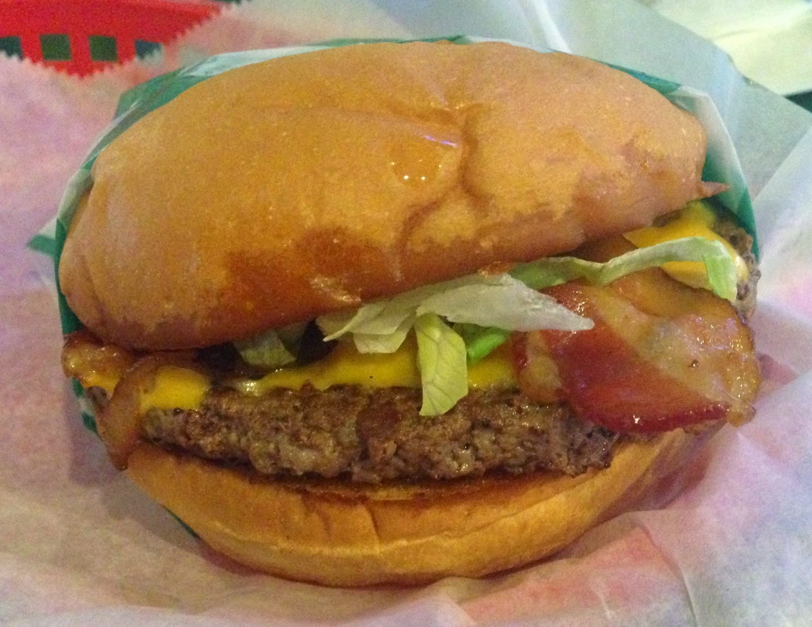 Burger Blog August 2014