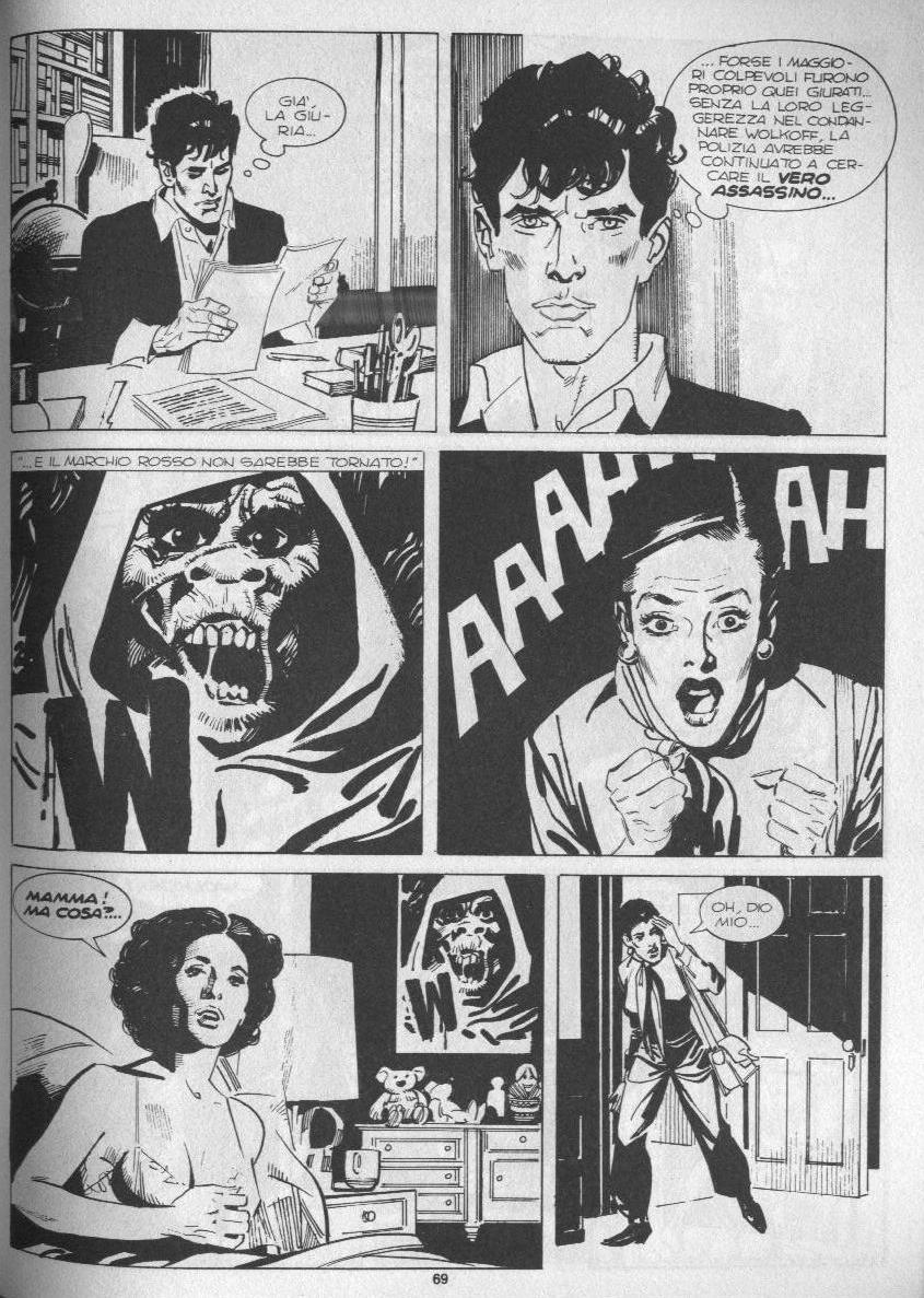 Read online Dylan Dog (1986) comic -  Issue #52 - 66