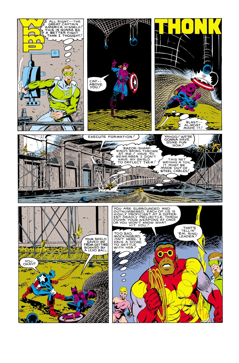 Captain America (1968) Issue #317 #245 - English 19