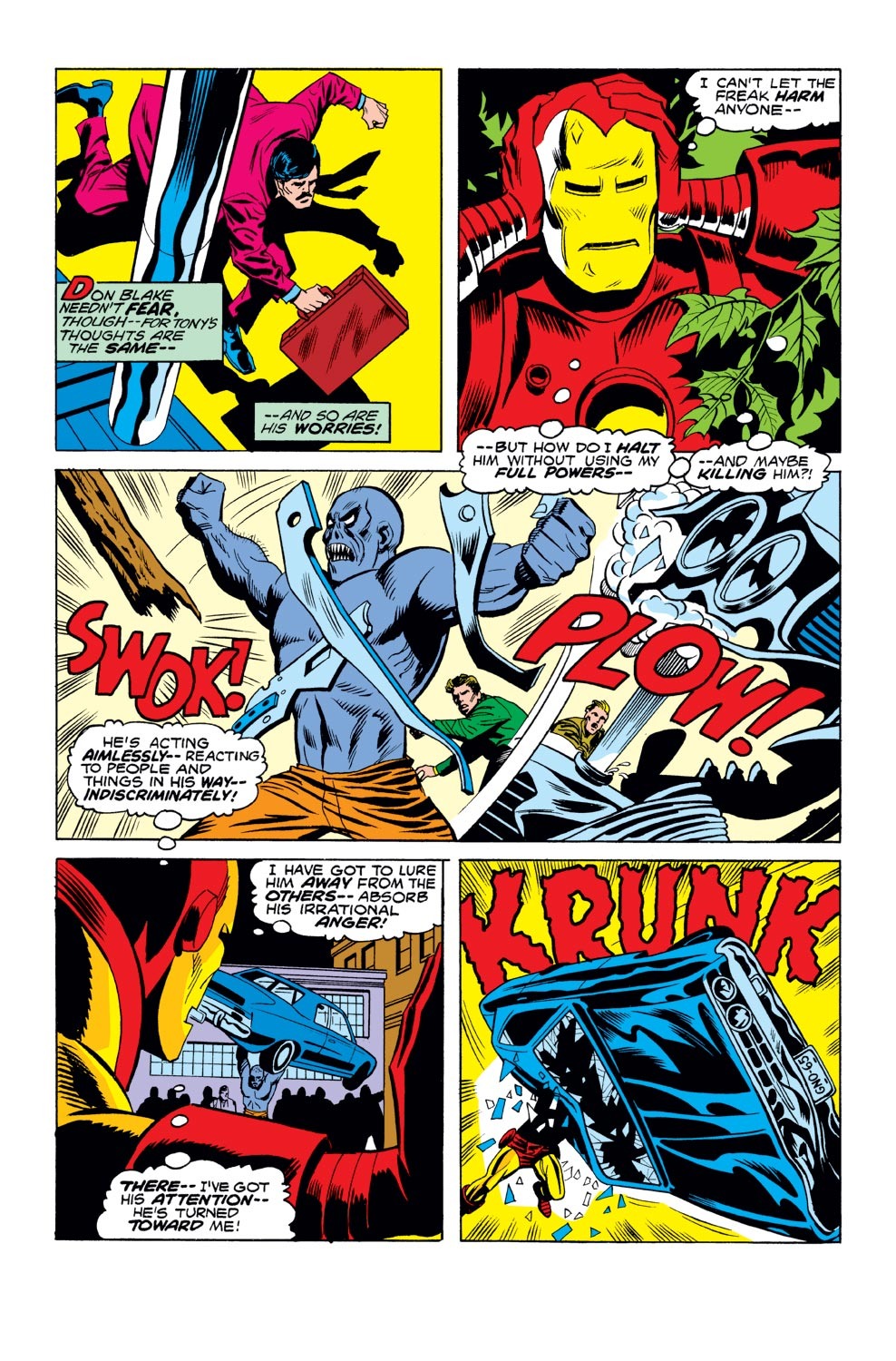 Read online Iron Man (1968) comic -  Issue #67 - 12