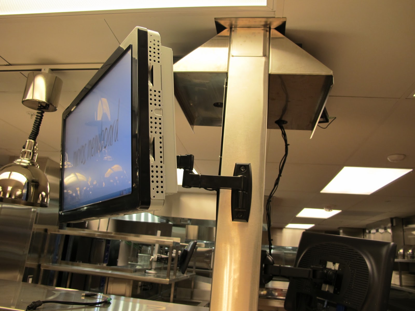 POSmelson KDS (Kitchen Display Systems) at The Hamilton in Washington, DC