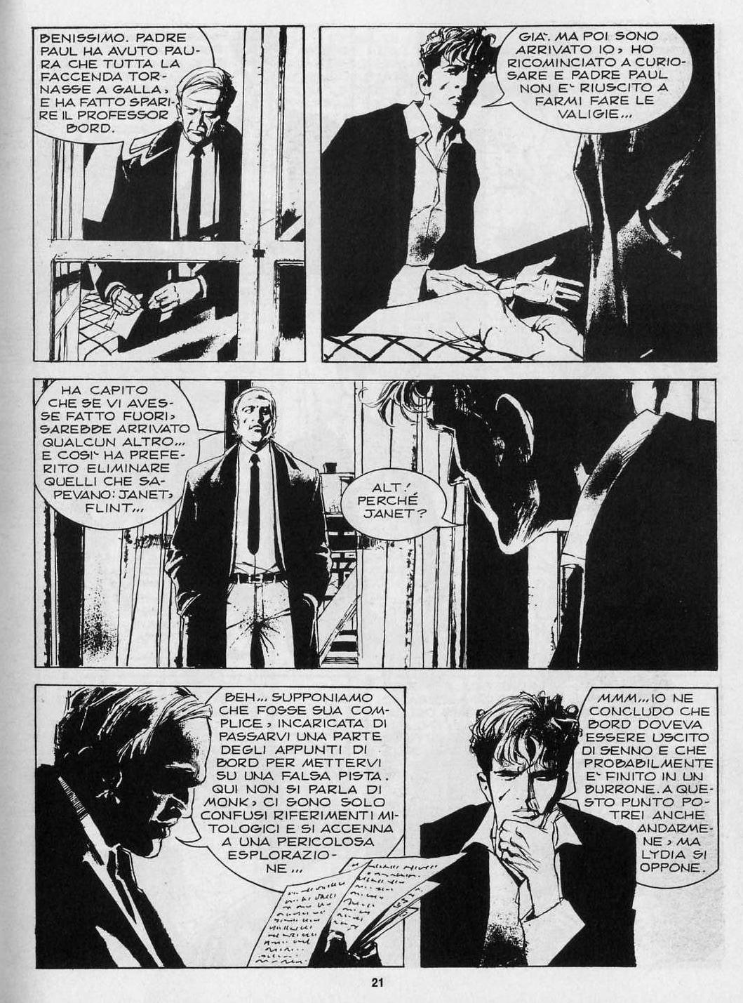 Dylan Dog (1986) issue 111 - Page 16