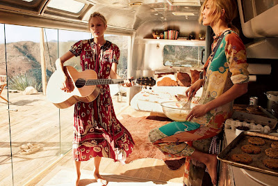Taylor Swift and Karlie Kloss Vogue magazine photoshoot March 2015