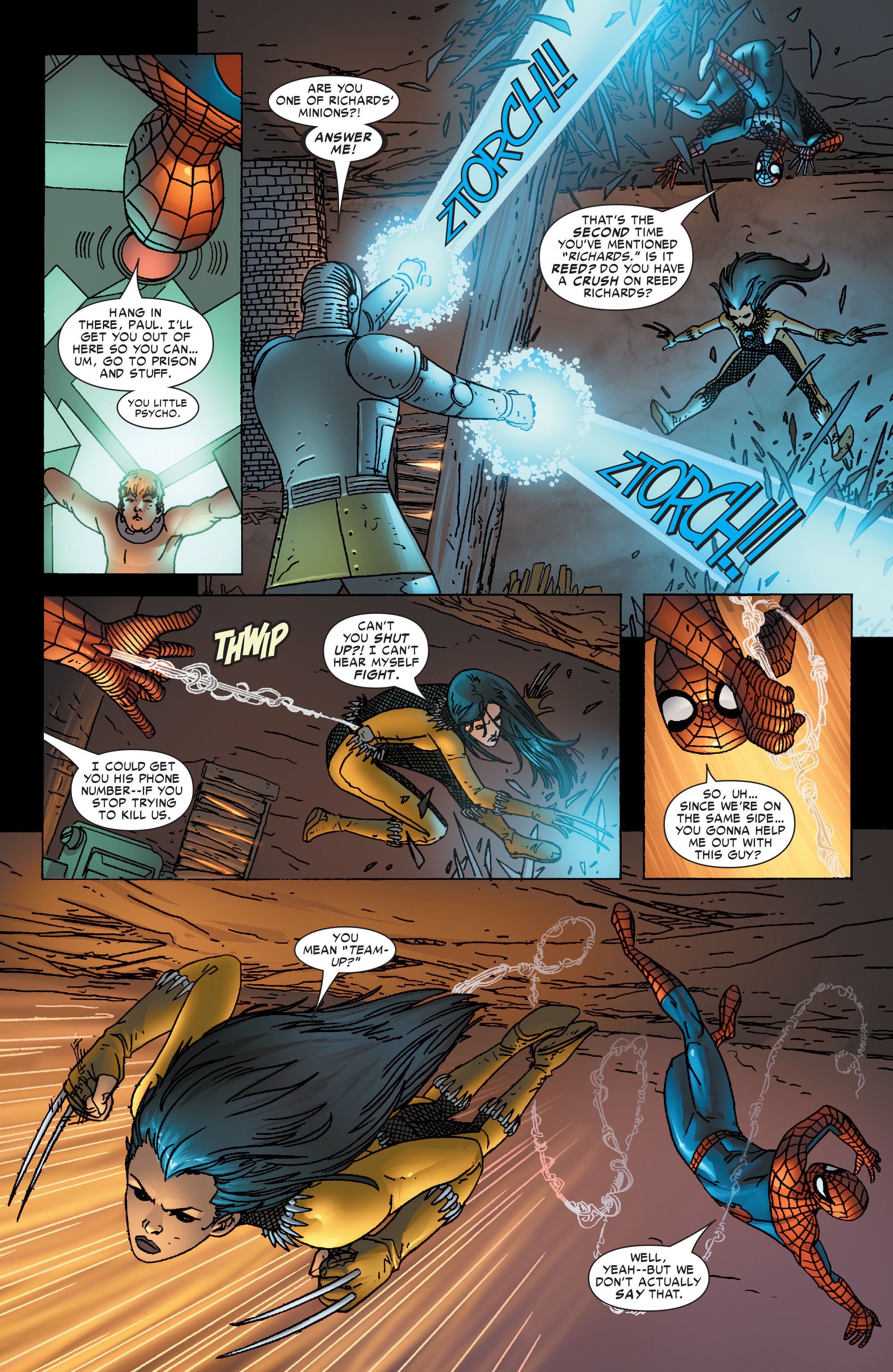 Read online Marvel Team-Up (2004) comic -  Issue #6 - 4