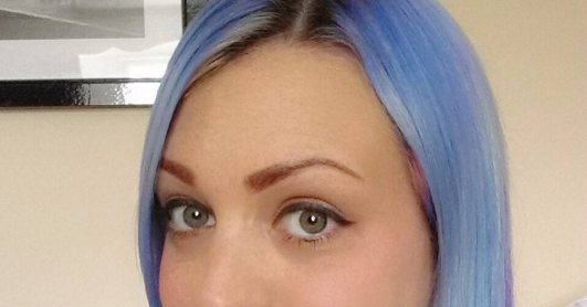1. Lunatik Hair Dye in Monster Blue - wide 5