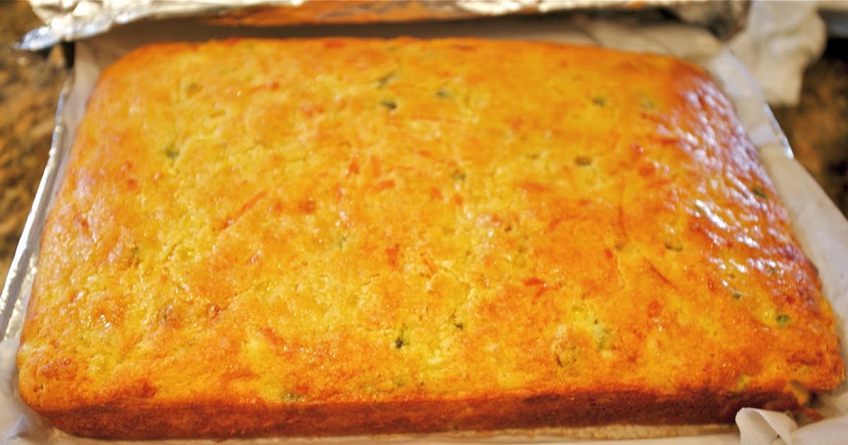 Sweet Moist Jalapeno Cornbread