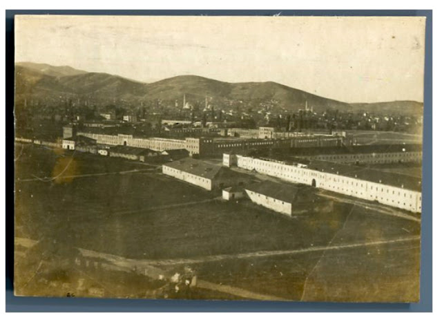 White and Red barracks in Bitola (Monastir) during the First World War