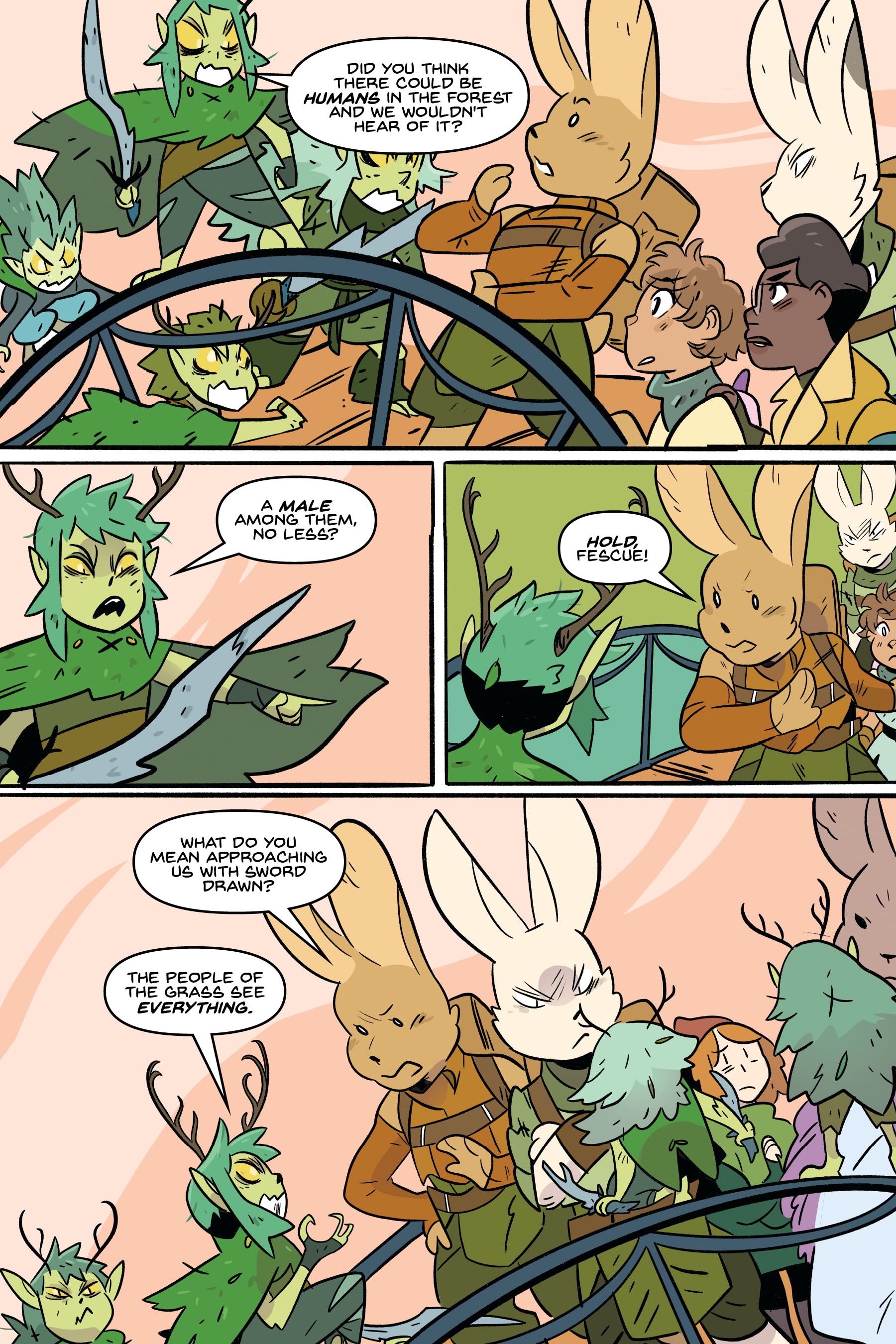 Read online Girl Haven comic -  Issue # TPB (Part 1) - 56