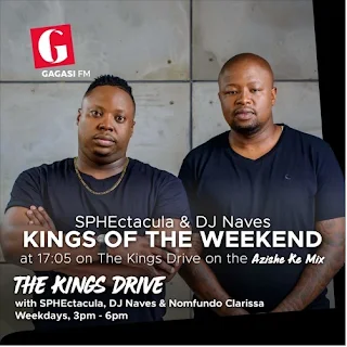 SPHEctacula & DJ Naves – Kings Of The Weekend House Mix November 2018 