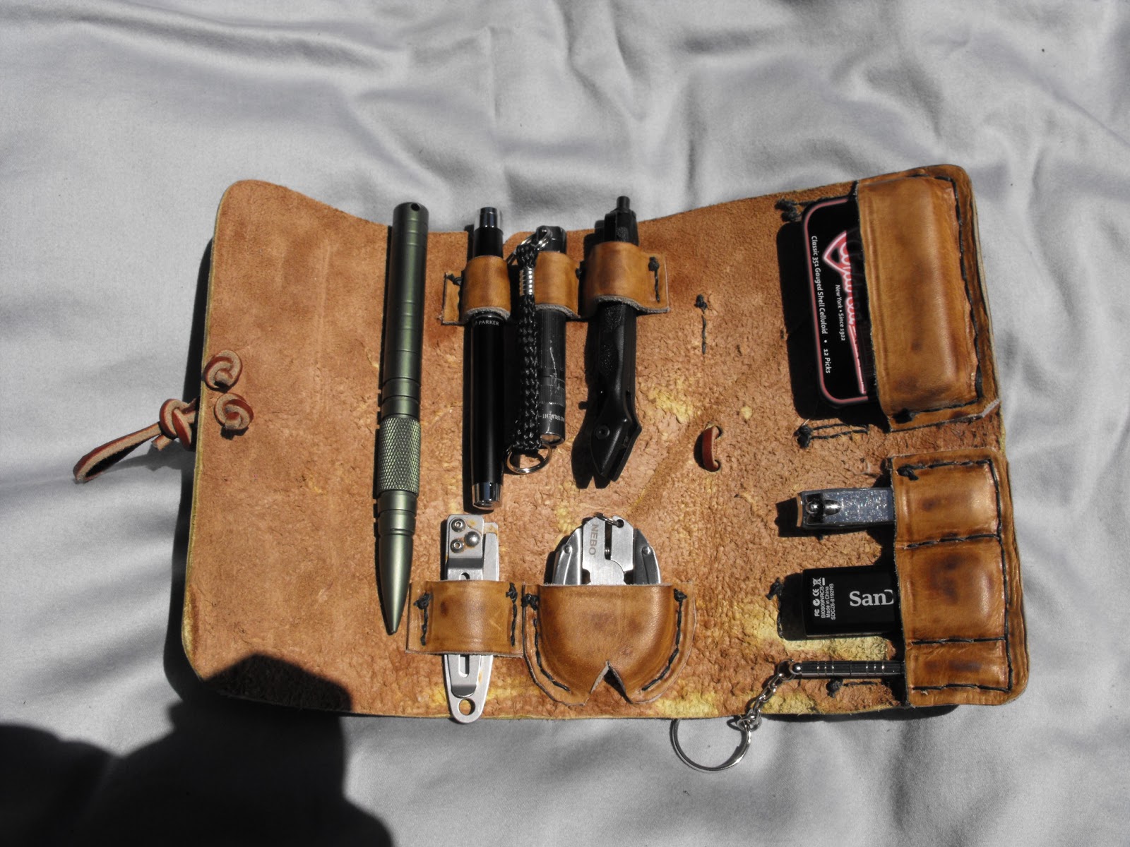 Ronin's Creation EDC Gear Every Day Carry Gear Organizer