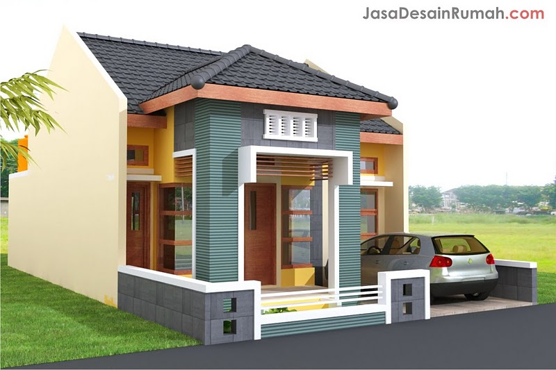 Alfajar Kuala Kapuas Gambar Rumah  Sederhana