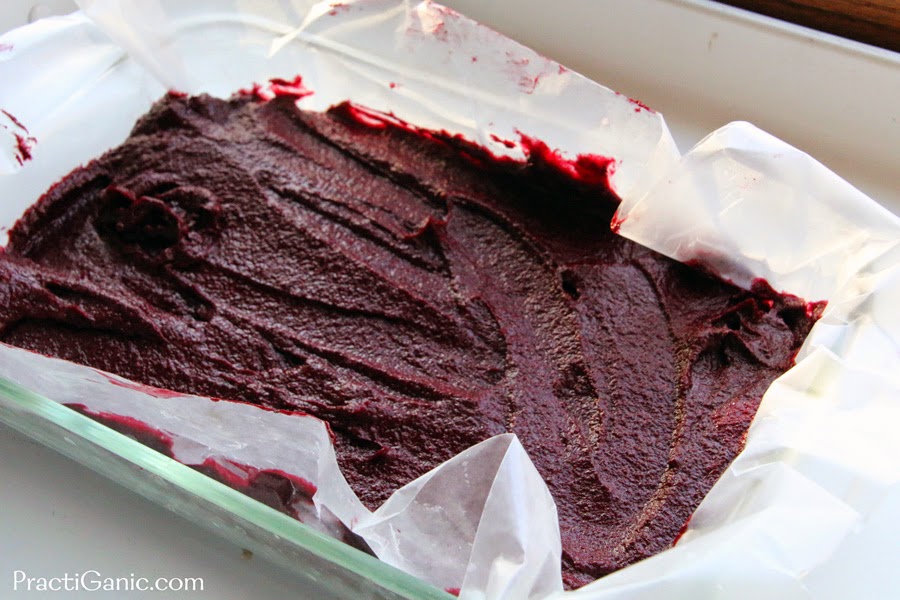 Raw Beet & Chocolate Ice Cream