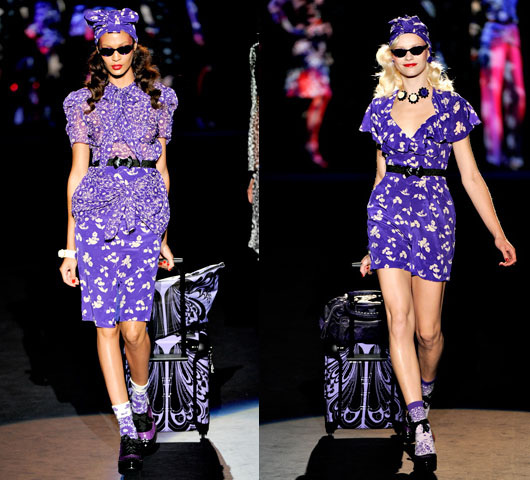 If It's Hip, It's Here (Archives): Anna Sui Designs a 2012 Spring ...