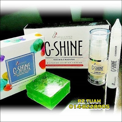 c shine skincare by shalicious