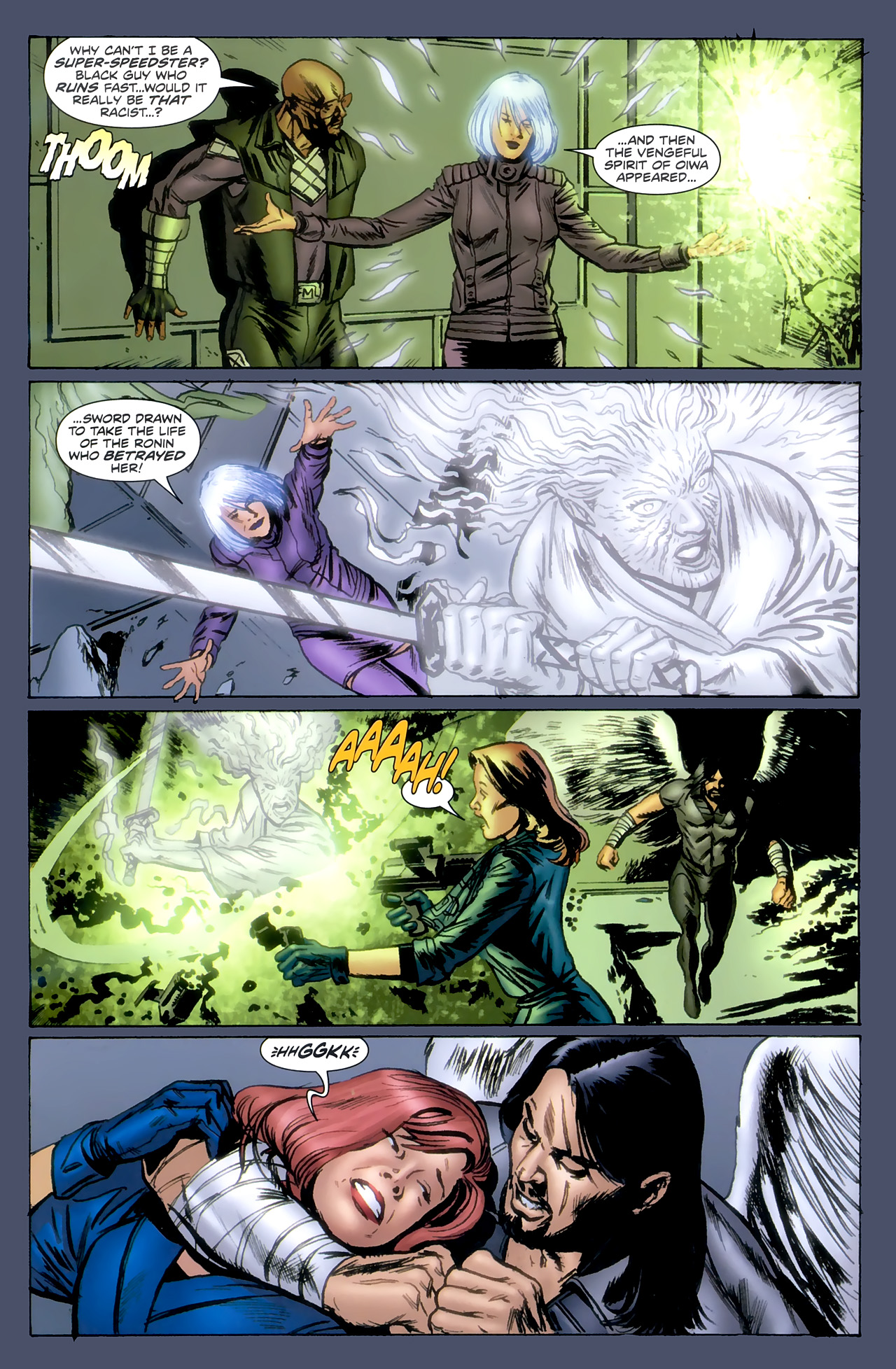 Irredeemable issue 7 - Page 10