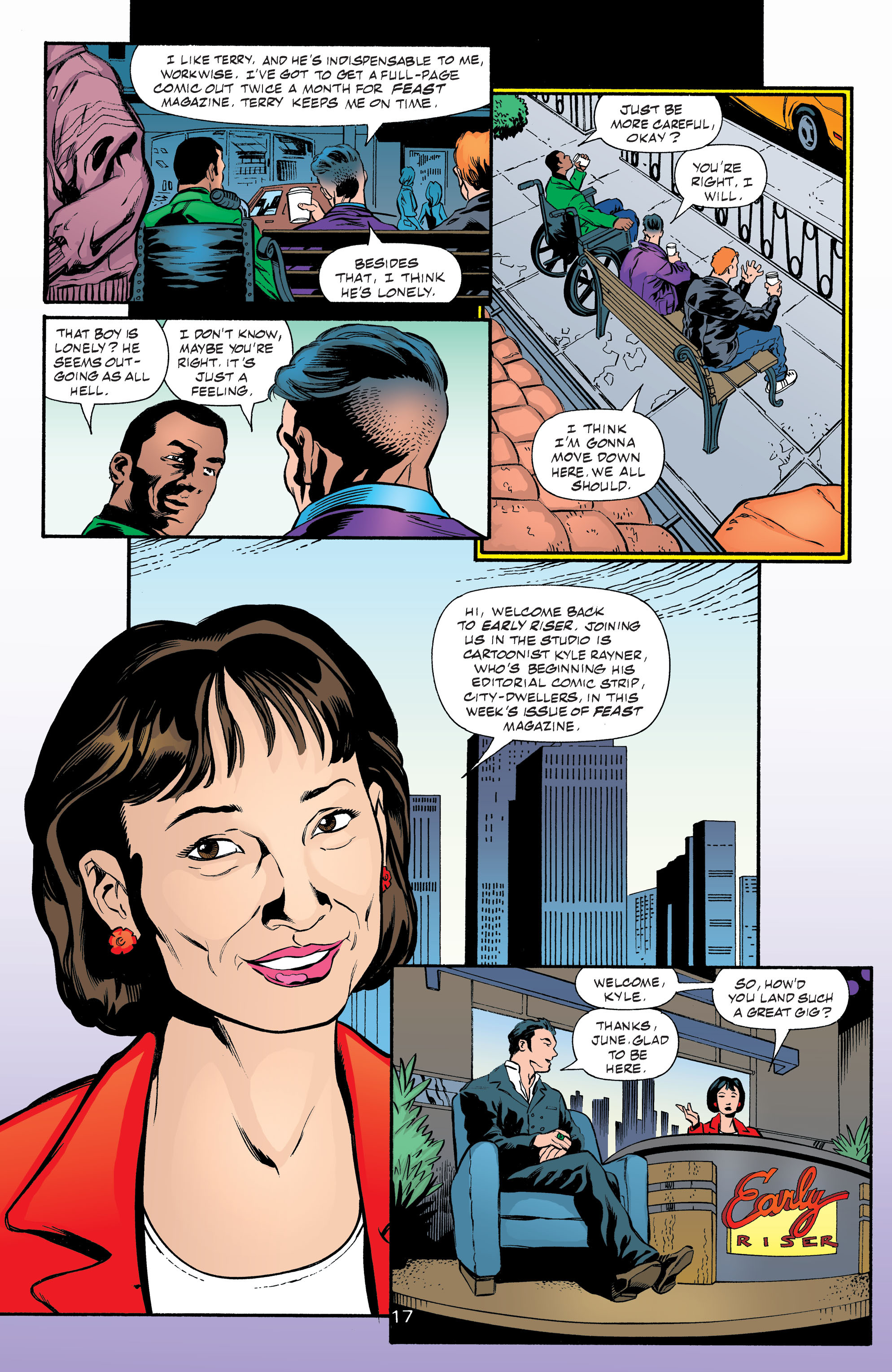 Read online Green Lantern (1990) comic -  Issue #131 - 17