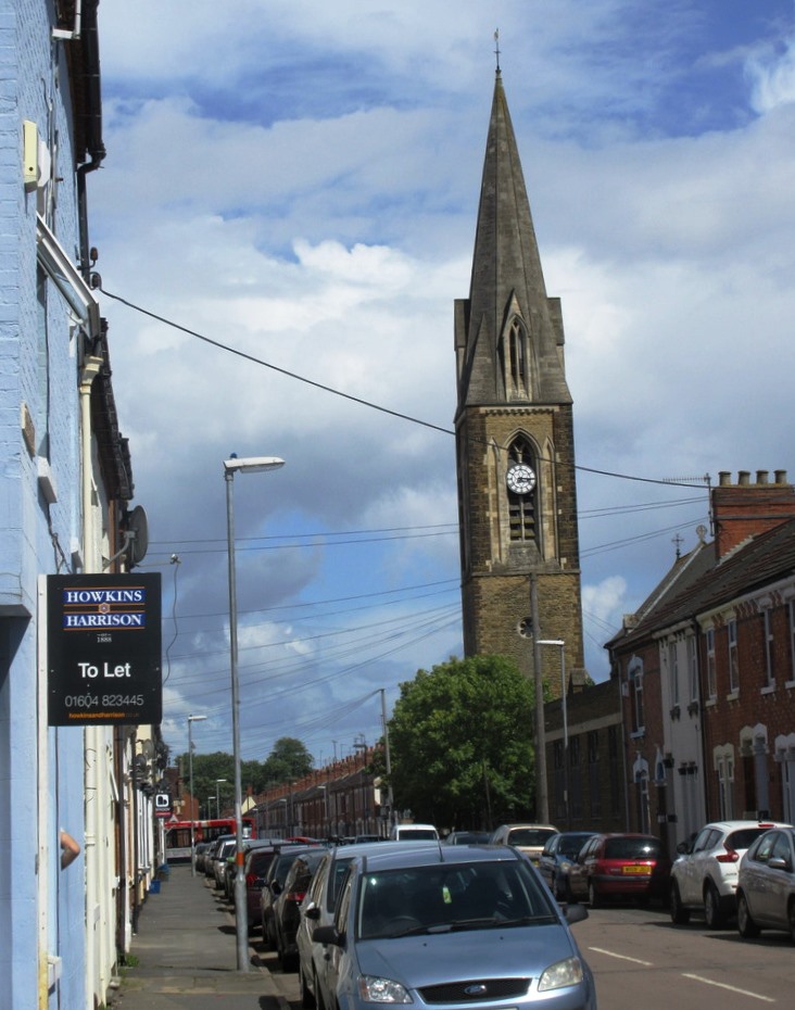 Liberal England St Mary's and the streets of Far Cotton, Northampton