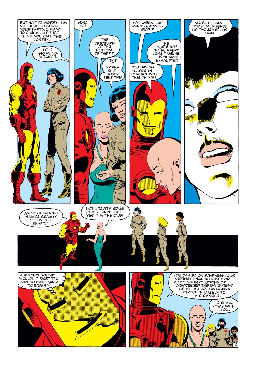 Read online Iron Man (1968) comic -  Issue #176 - 11