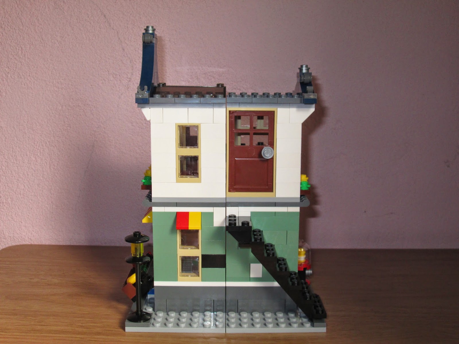 Set LEGO Creator 31036 - modelo 1