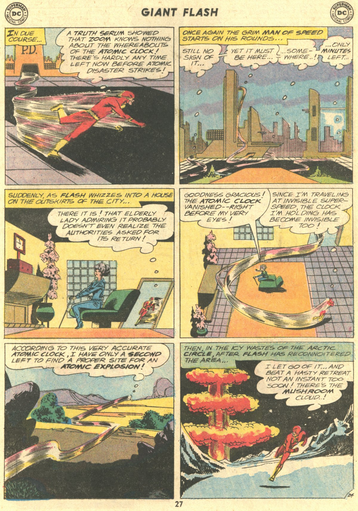 Read online The Flash (1959) comic -  Issue #205 - 29