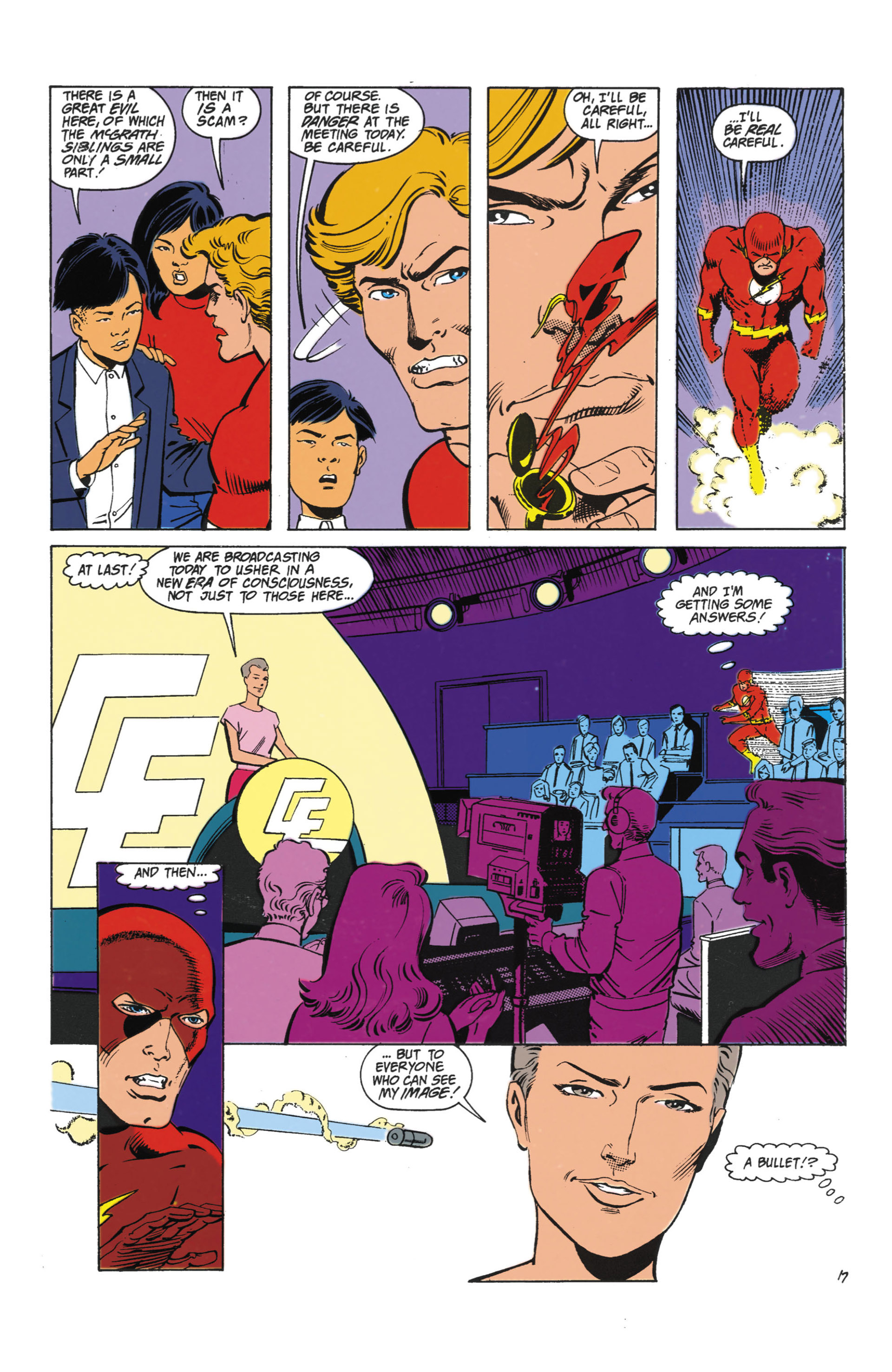 The Flash (1987) issue 39 - Page 18