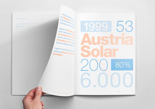 annual report design