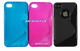 Carcasas Gel Iphone 4