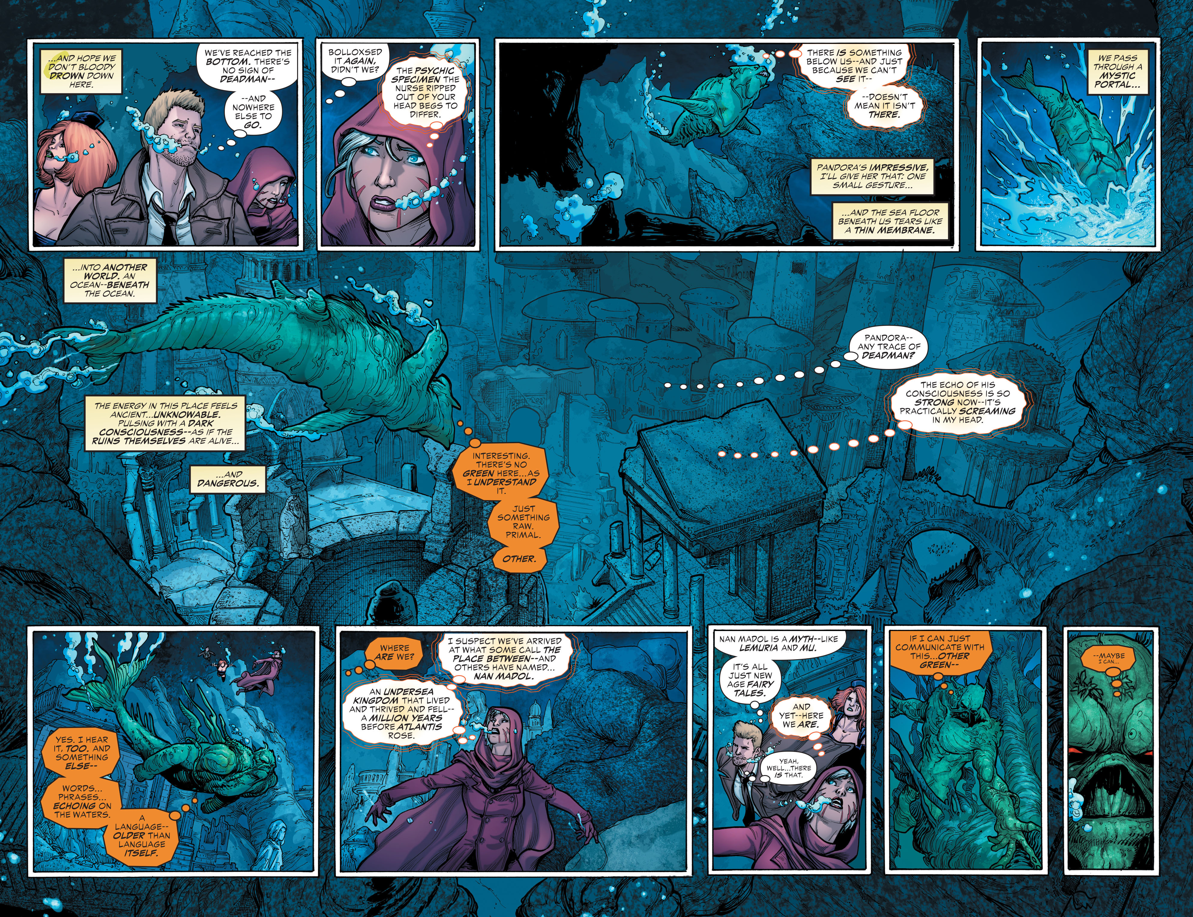 Read online Justice League Dark comic -  Issue #26 - 10
