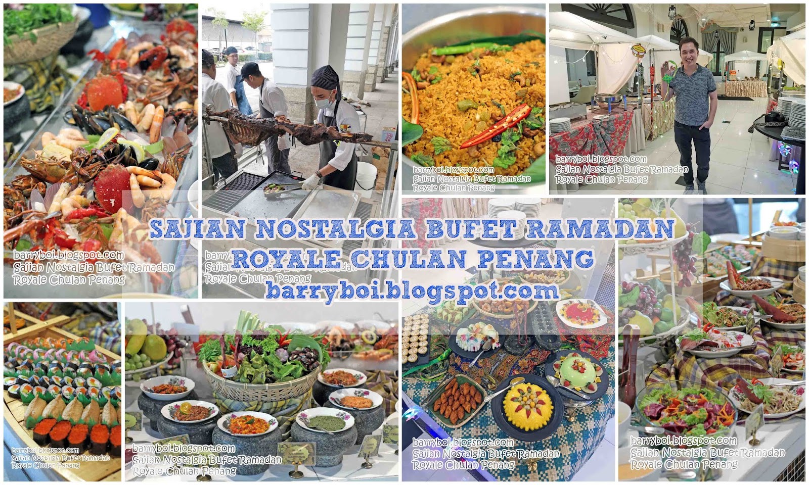 Top Places to Dine in Penang This Ramadhan 2019