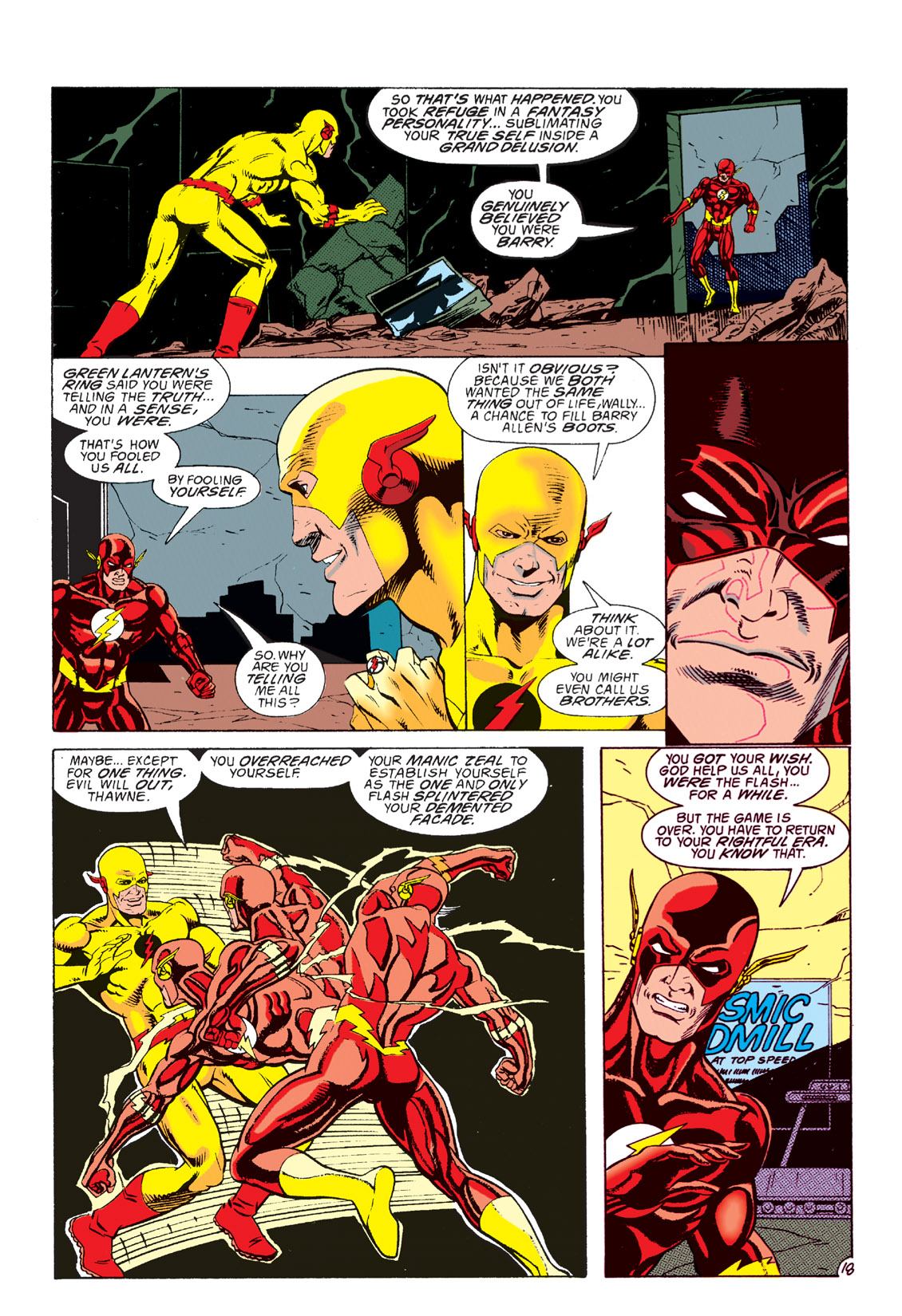 Read online The Flash (1987) comic -  Issue #79 - 18