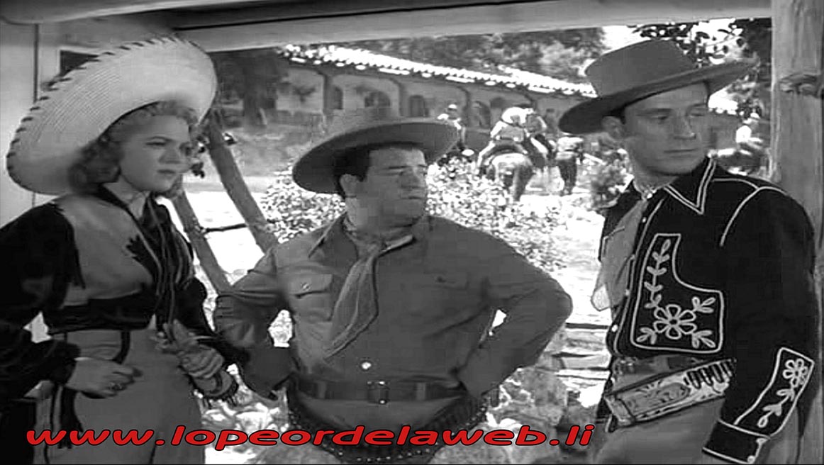 Galopa, Muchacho! (1942/Abbott y Costello/Ride 'Em Cowboy)