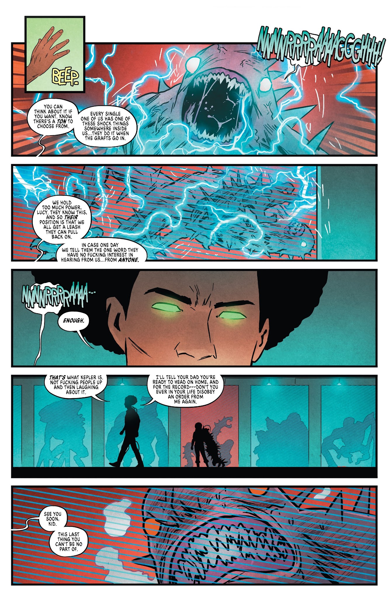 Read online Horizon comic -  Issue #13 - 20