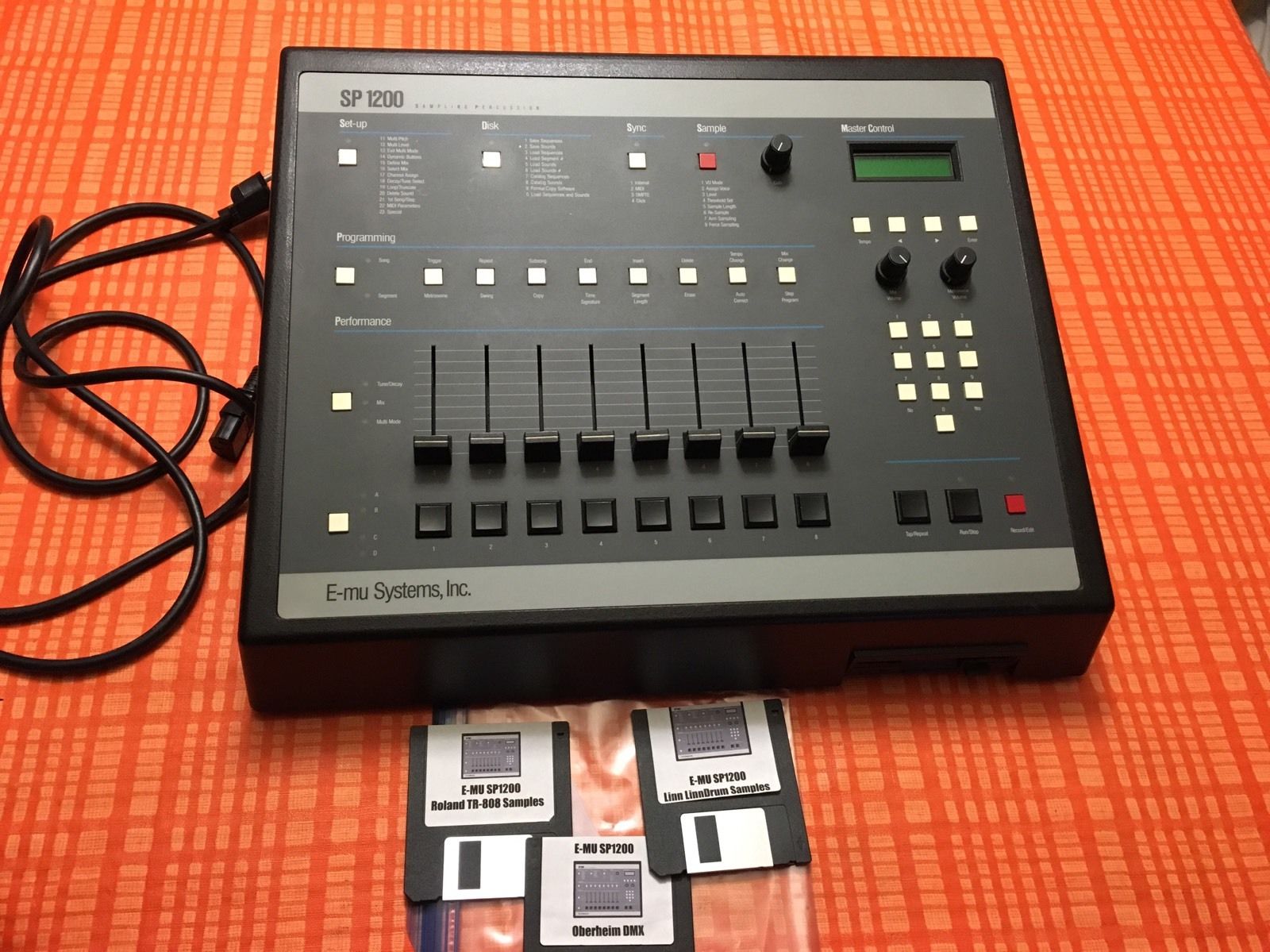 MATRIXSYNTH Emu SP1200 Sampling Drum Machine