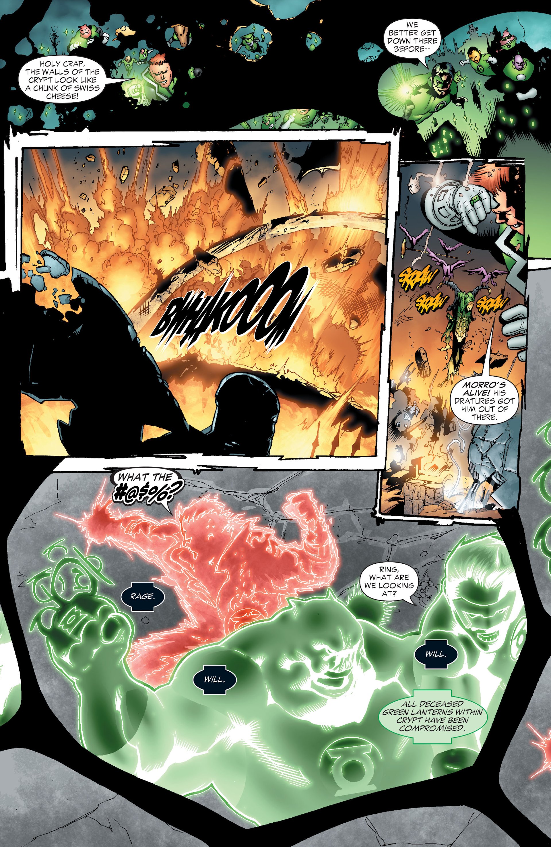 Read online Green Lantern Corps (2006) comic -  Issue #39 - 19