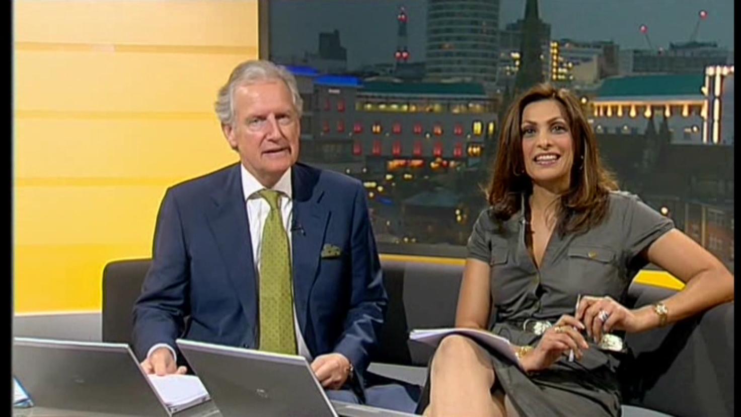 UK Regional News Caps: Sameena Ali-Khan - ITV Central