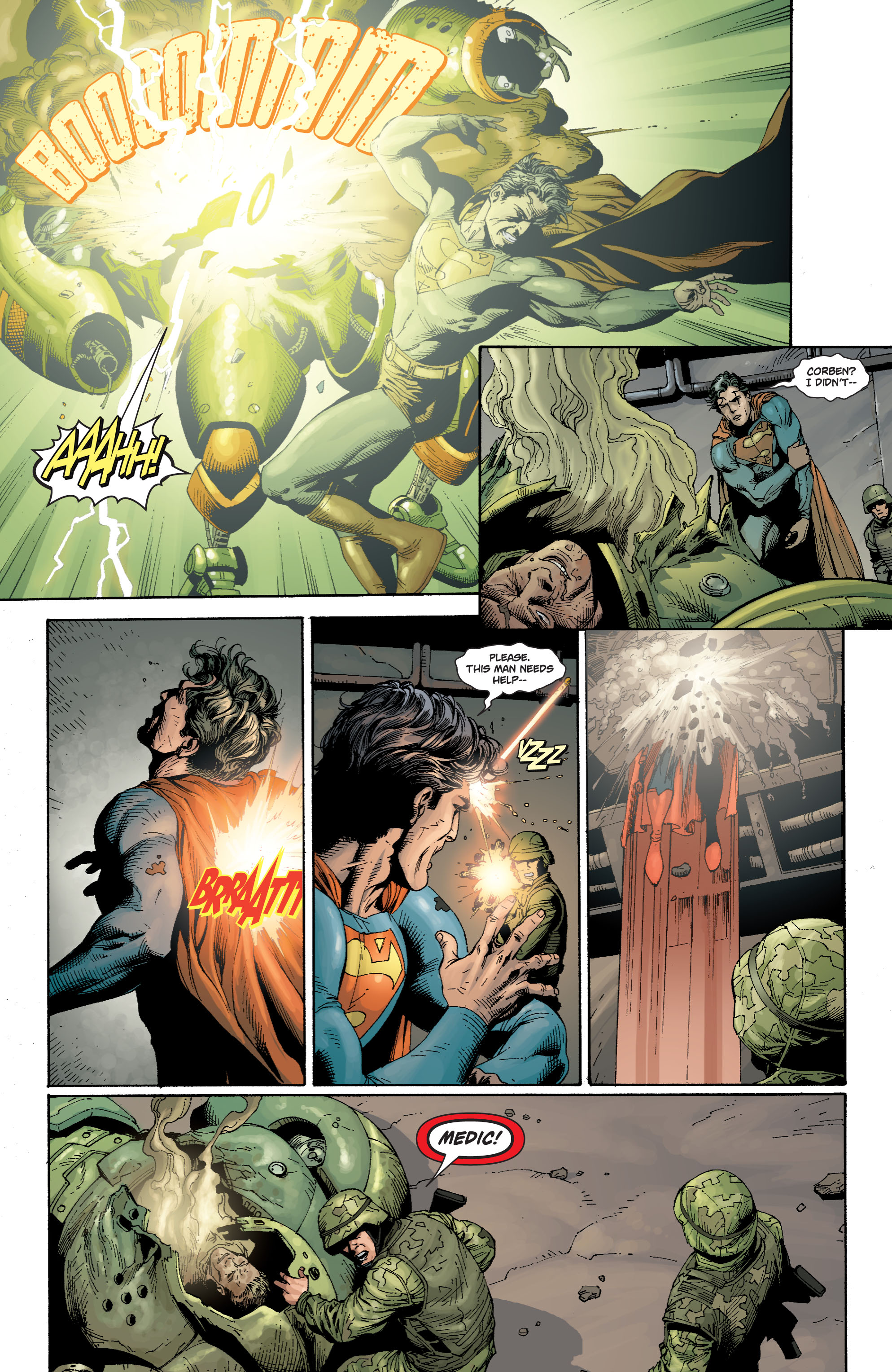 Read online Superman: Secret Origin comic -  Issue #5 - 30