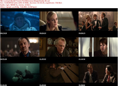 bajar La Leyenda del Tesoro Perdido, La Leyenda del Tesoro Perdido dvdrip latino
