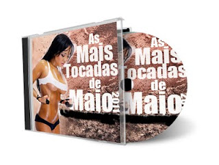 CD As mais tocadas de Maio 2011