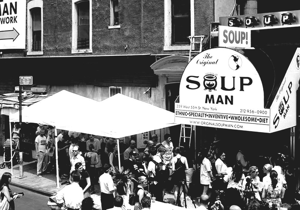The Original Soup Man Soup Kitchen New York
